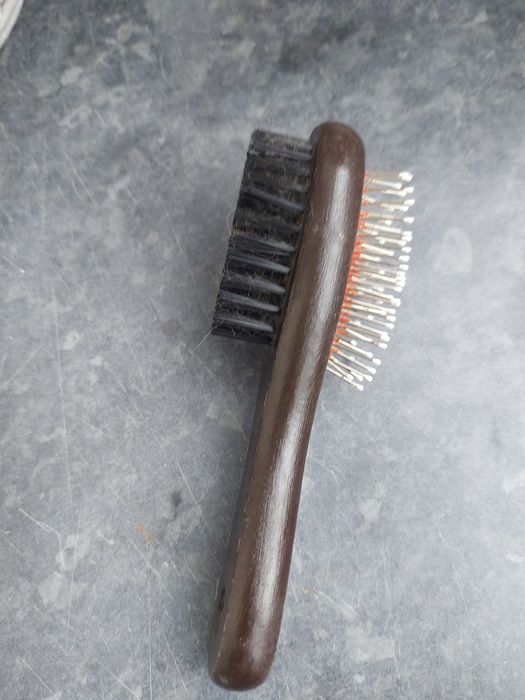 Розчіска двостороння для котів