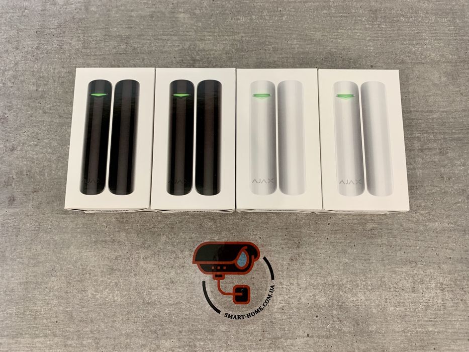 AJAX Doorprotect белый чёрный беспроводной датчик открытия двери окна