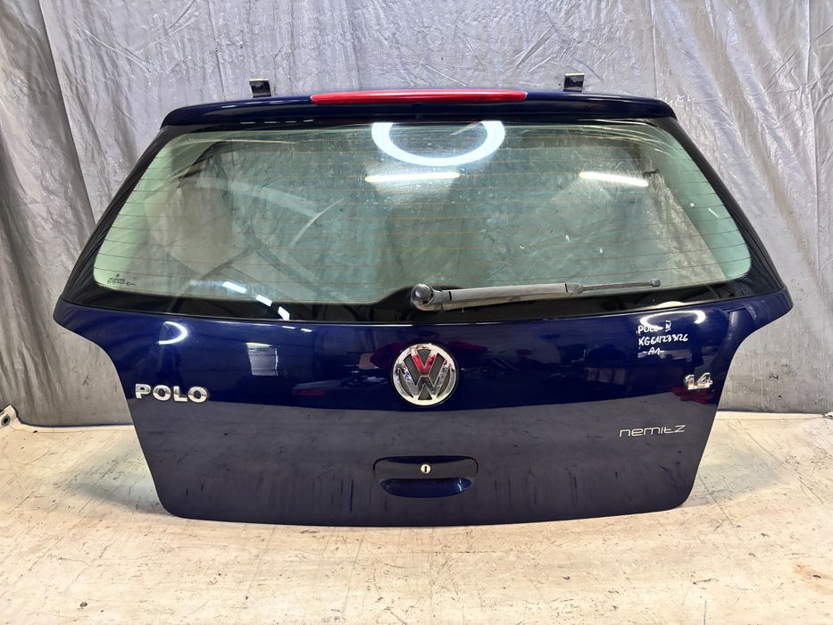 Klapa Bagażnika Volkswagen Polo Iv 4 Przedlift K: Lb5N