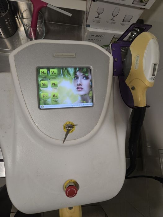 Laser e-light ipl sheer