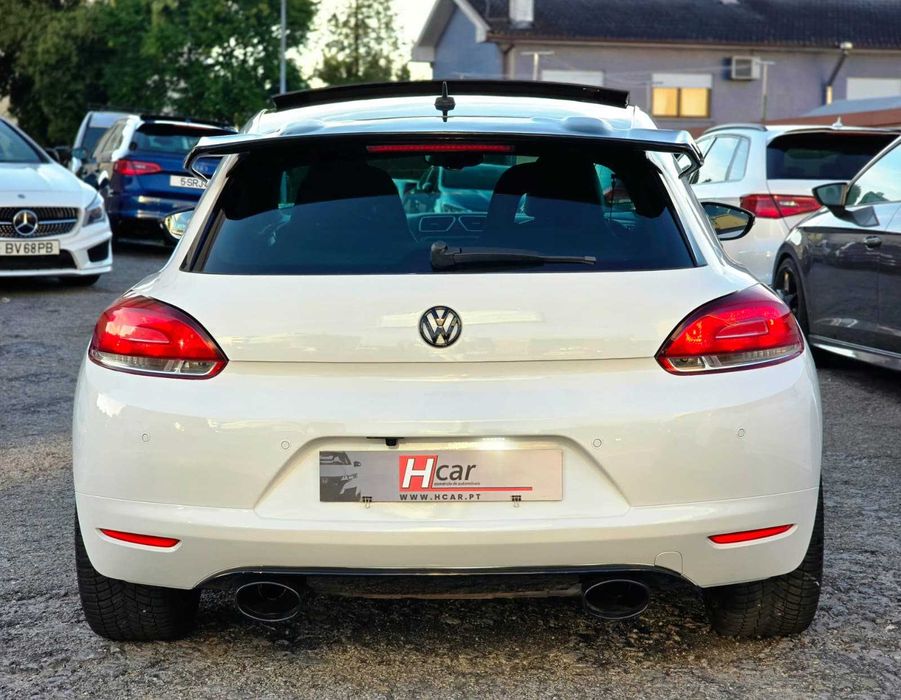 VOLKSWAGEN SCIROCCO 2.0TDI 140CV "DSG"