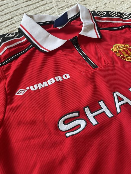 Camisola e calcoes Man Utd Vintage