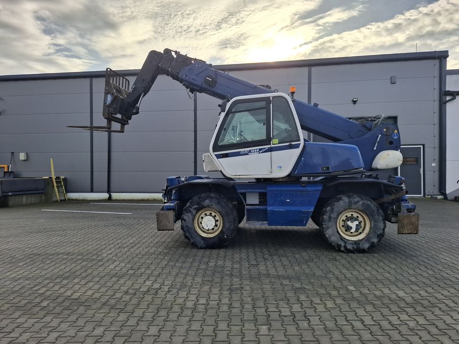 Ładowarka teleskopowa obrotowa Manitou MRT 1850 – 2007 r.