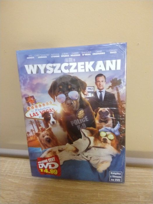 Film DVD "wyszczekany" NOWA FOLIA