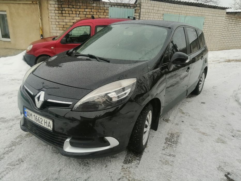 Renault Grand Scenic 3, 2012 р.