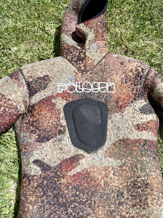 Casaco Polo Sub camo T3 (M)