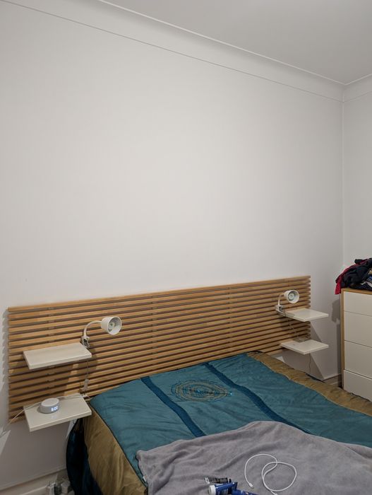 Cabeceira de cama IKEA Mandal