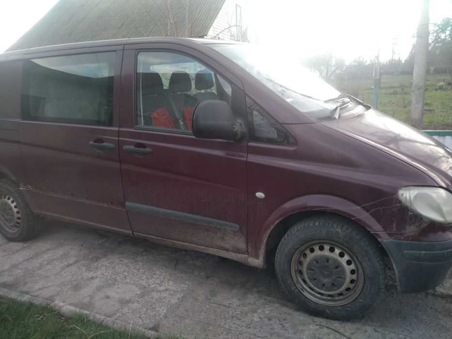 Mercedes Vito W639 2.2cdi 2005 грузпас