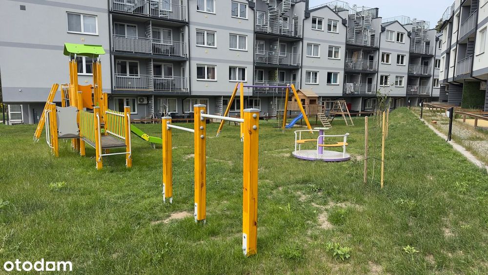Apartament 350 m do morza przy lesie | 2 poziomy | taras na dachu