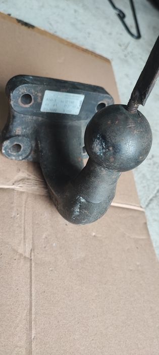 Engate De Reboque Aço Alta Resistência Com Pino