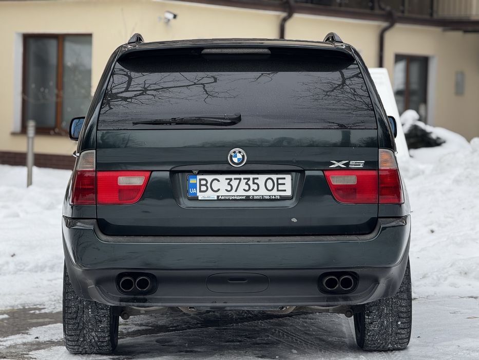 BMW е53 x5 4.4 2003р.
