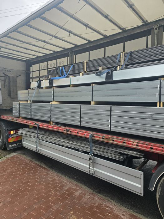 Profil ocynkowany 100x100 80x80