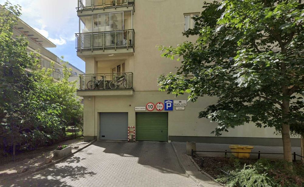 Wynajmę miejsce garażowe Warszawa Bukowińska 12 Mokotów - Widok 3