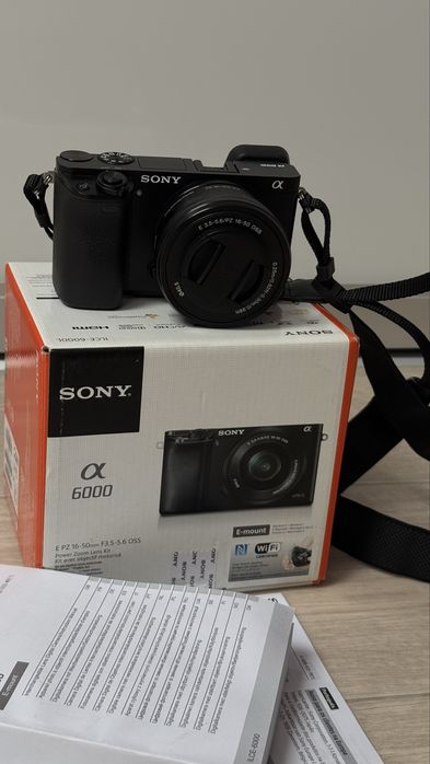 Sony A6000  стан нового з коробкою