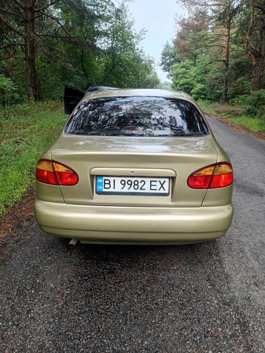 DAEWOO Sens 1.3  2007 год