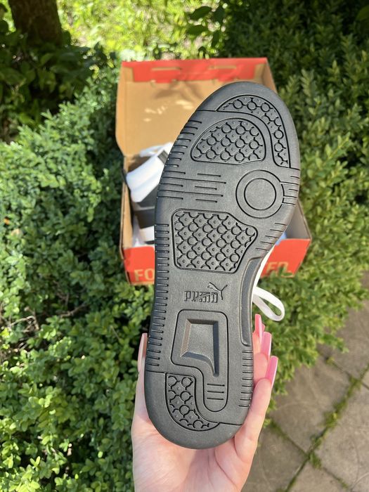 кросівки ТМ: «Puma» rebound v6 mid jr