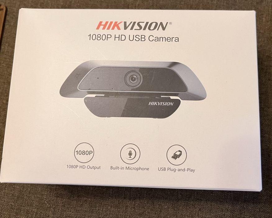 NOWA, Kamera HikVision 1080P HD USB