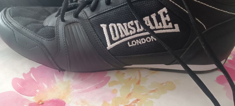 Buty bokserskie Lonsdale Contender 45