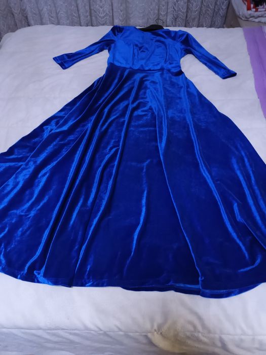 Плаття велюрове жіноче 48-50  розмір