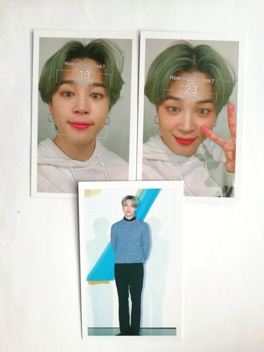 Nieoficjalne karty BTS Jimin