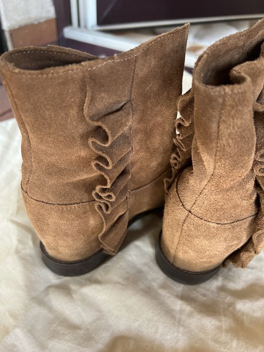 Sprzedam botki sztybety Bizuu rozm 39