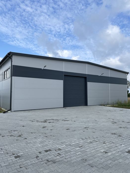 Magazyn z rampą 380m2 plac manewrowy Ożarów Maz