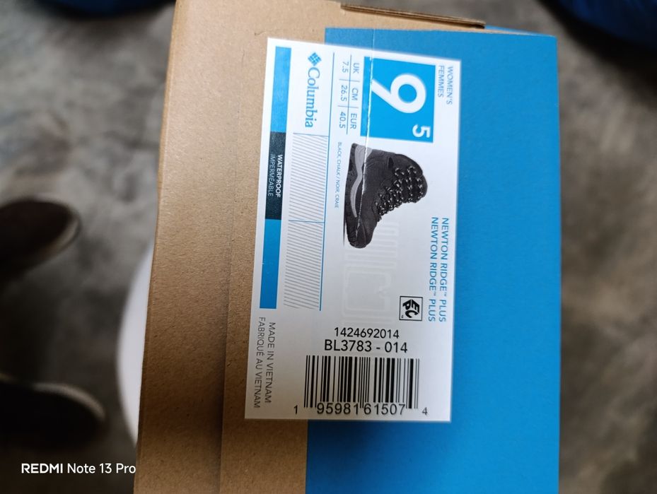 Botas Sra Colúmbia 40.5