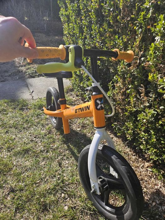 Roweryk biegowy btwin