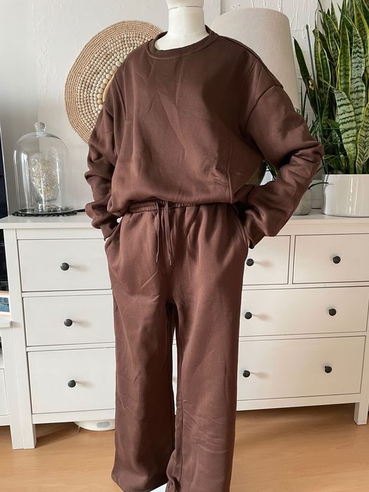 Brązowy dres XXL