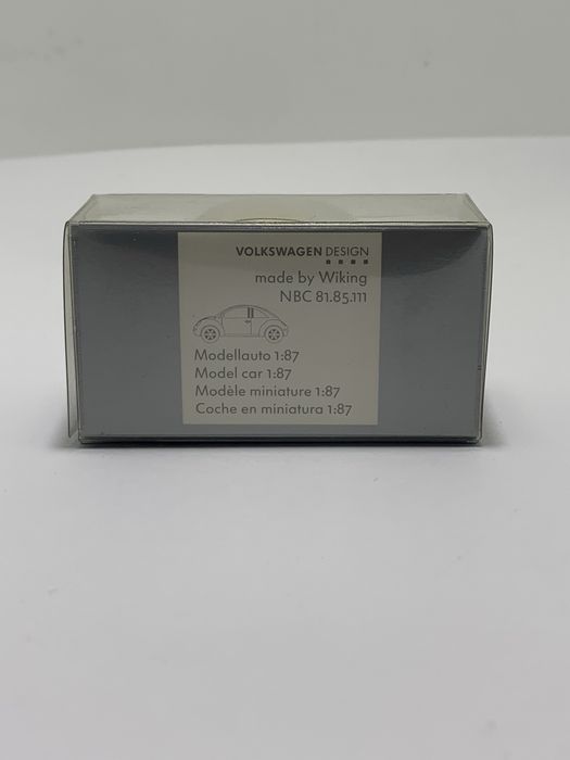 Volkswagen da marca Wiking escala 1/87