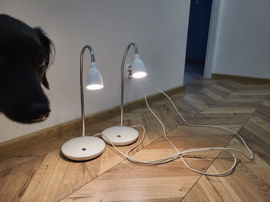 2x lampka biurkowa, nocna, IDEAL Lucy
