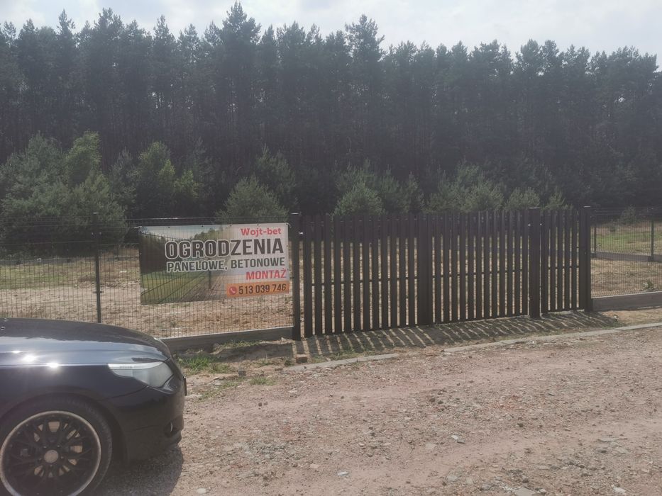 Montaż ogrodzeń panelowych betonowych bram furtek kompleksowo