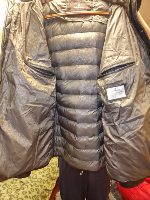 Шкіряна куртка чоловіча