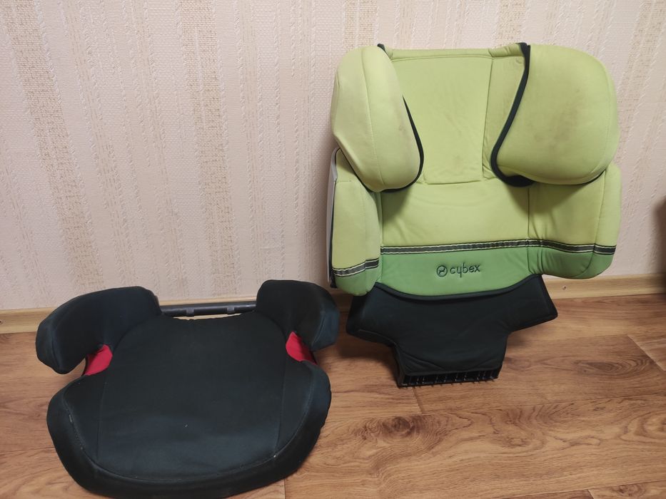 Автокрісло Cybex Solution X-fix, 4-12р, 15-36кг, до 150см