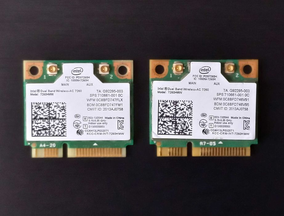 WiFi адаптер Intel