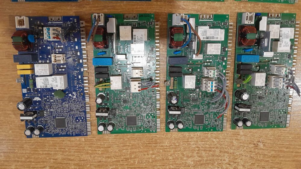 плата управления модуль управління Electrolux Zanussi пральна машинка