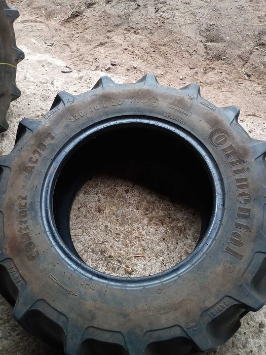 Opony rolnicze 320/70 R20