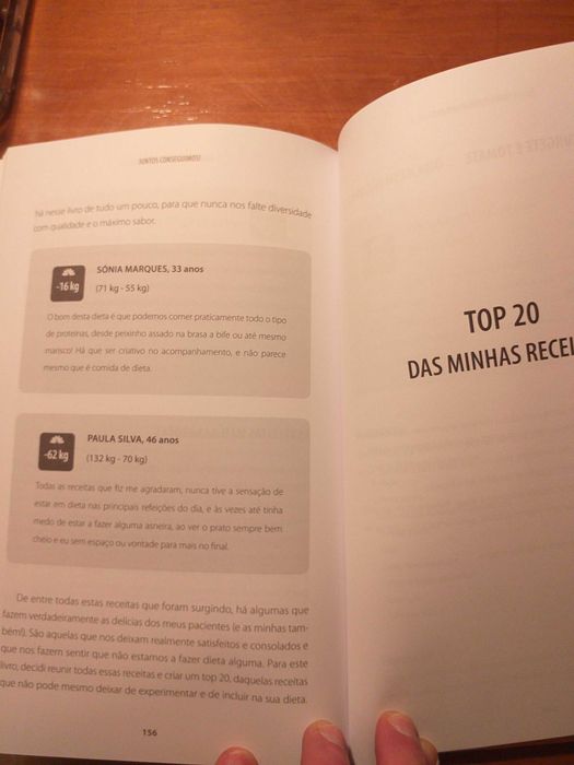Livro de dietas - Juntos Conseguimos