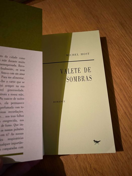 Valete de Sombras     MICHEL HOST