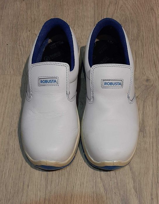 Półbuty ochronne damskie z podnoskiem metalowym