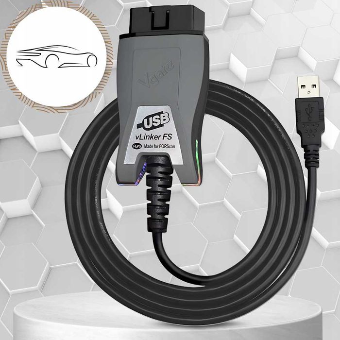 Kabel Interfejs Diagnostyczny vLinker FS FORD/MAZDA