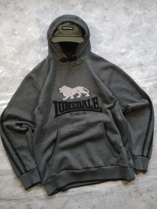 (M) Кофта Lonsdale big logo