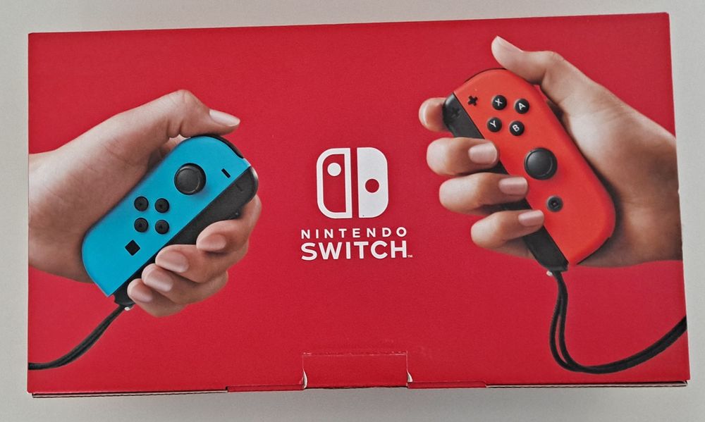 Nintendo Switch quase nova à venda