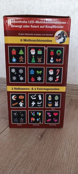 Projektor Star Shower Slide Show