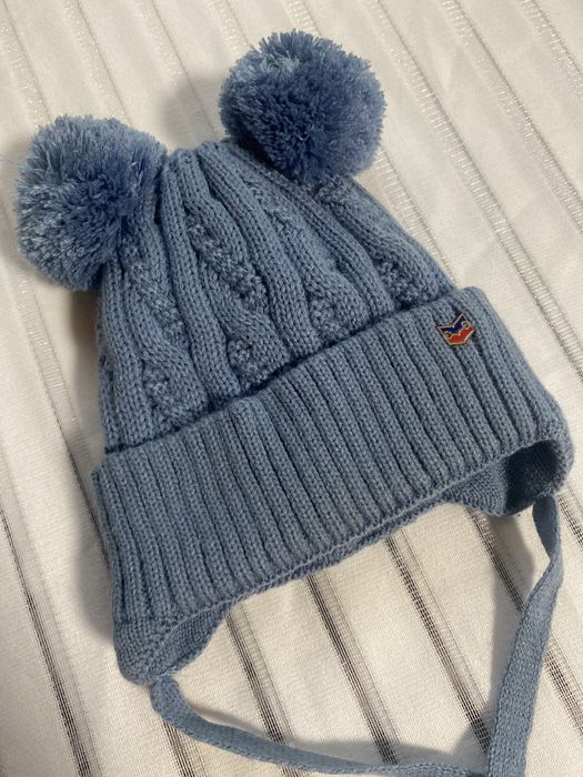 Шапочка на теплу зиму