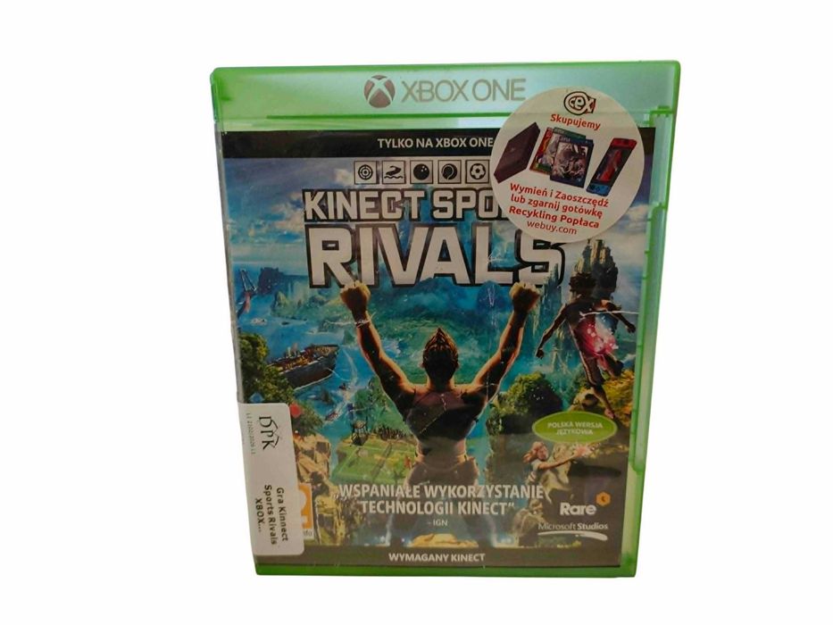 Kinect Sports Rivals gra Xbox One sportowa aktywność ruchowa