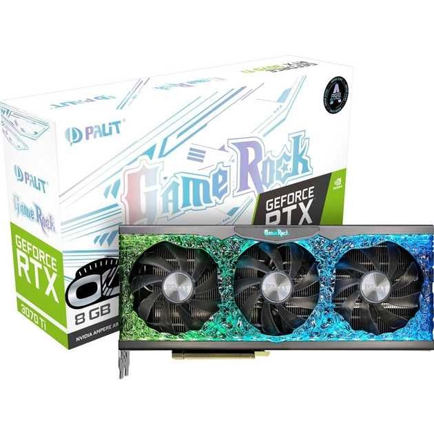 Продам 3070ti gamerock palit