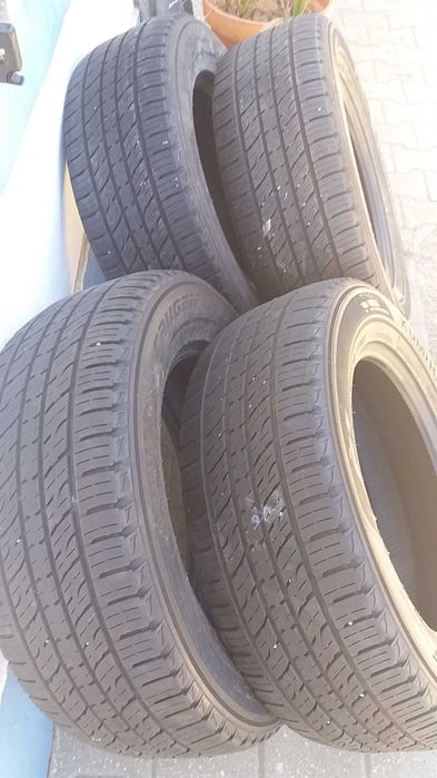 4 Pneus KUMHO 265/60/R18 110H Crugen 7