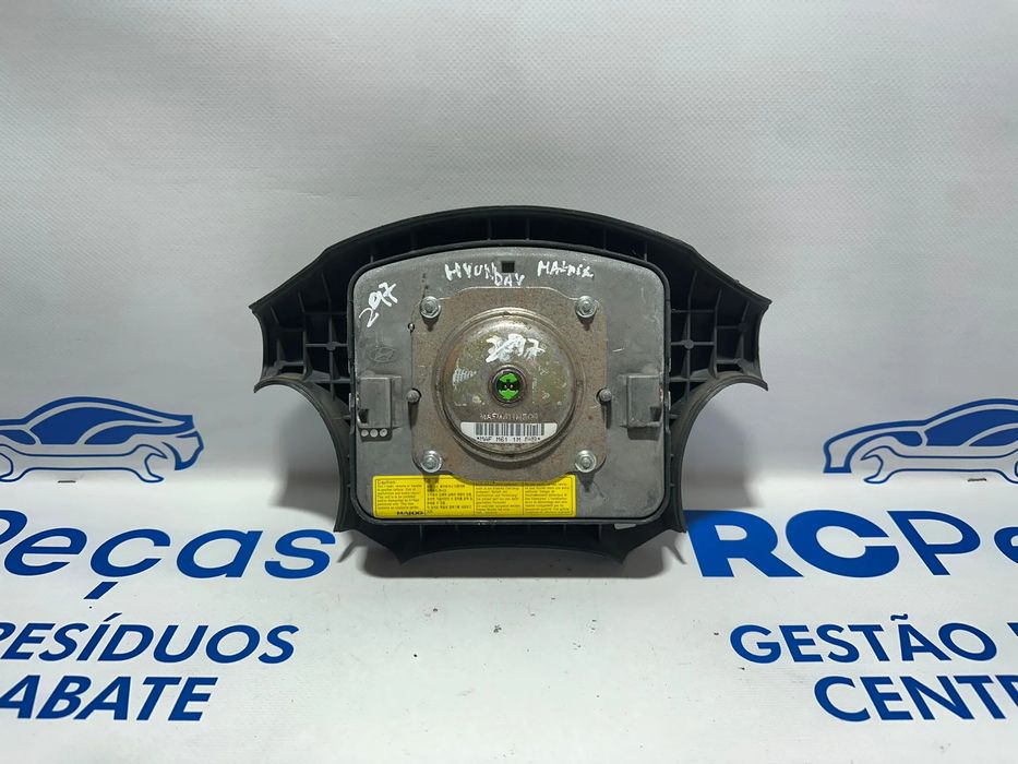Airbag Volante Condutor Original Hyundai Matrix 5690017100DAB 2001 -