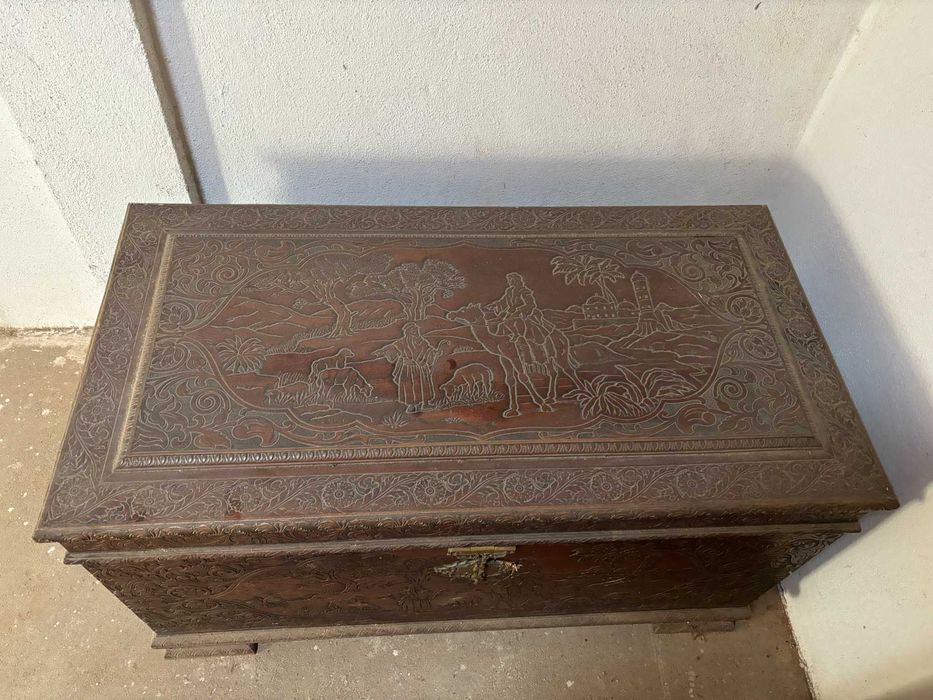 Arca de decoração/arrumanção